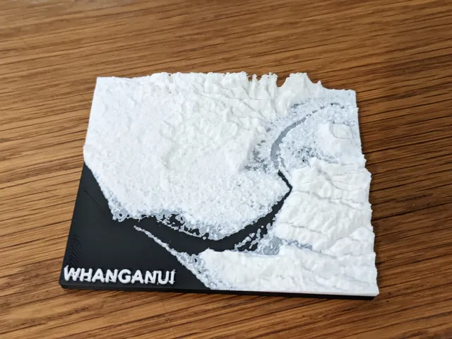 Whanganui City, Aotearoa, New Zealand - Fridge Magnet