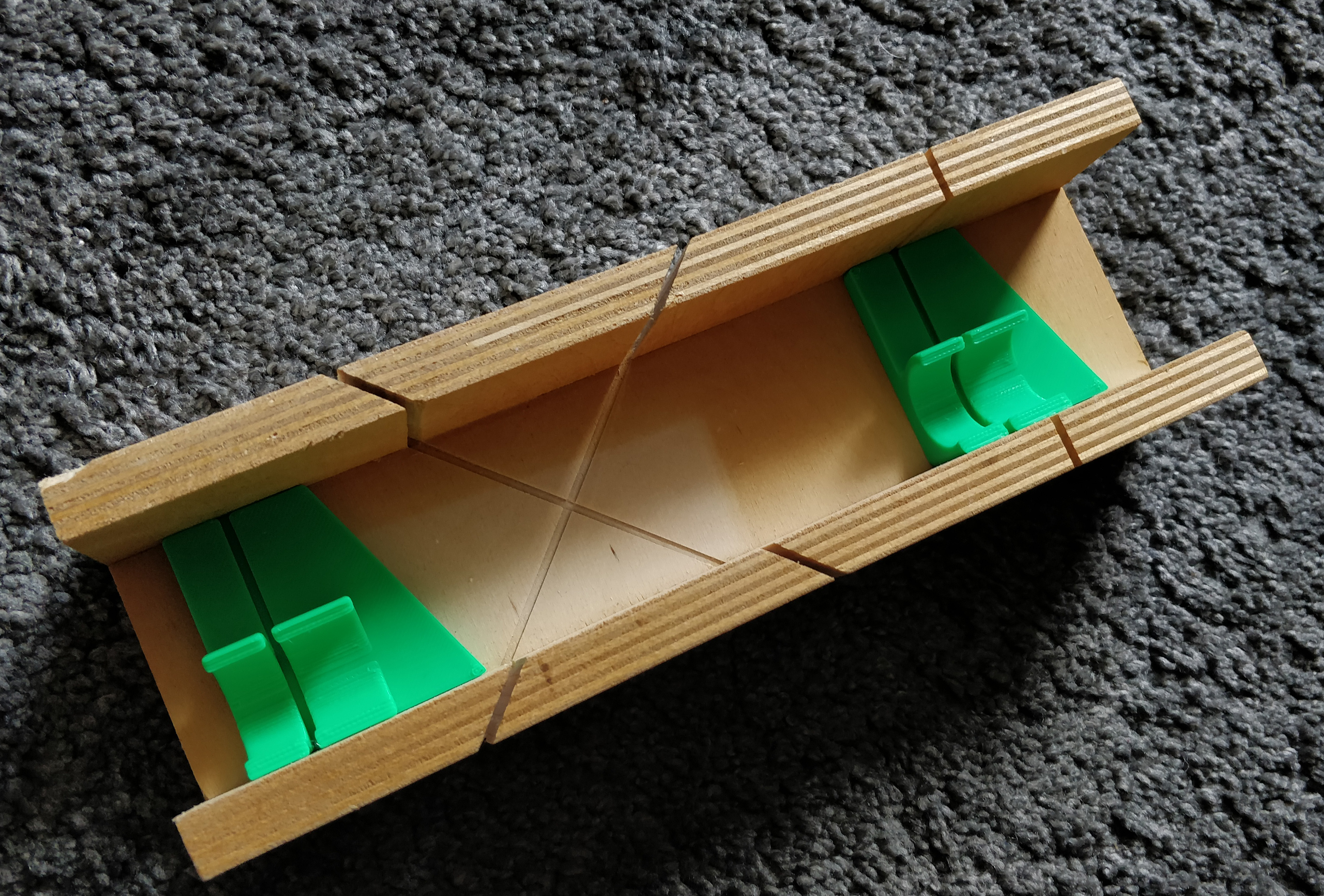 Jig for cutting 20mm tubes