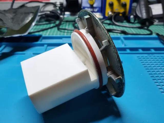Shower drain fix