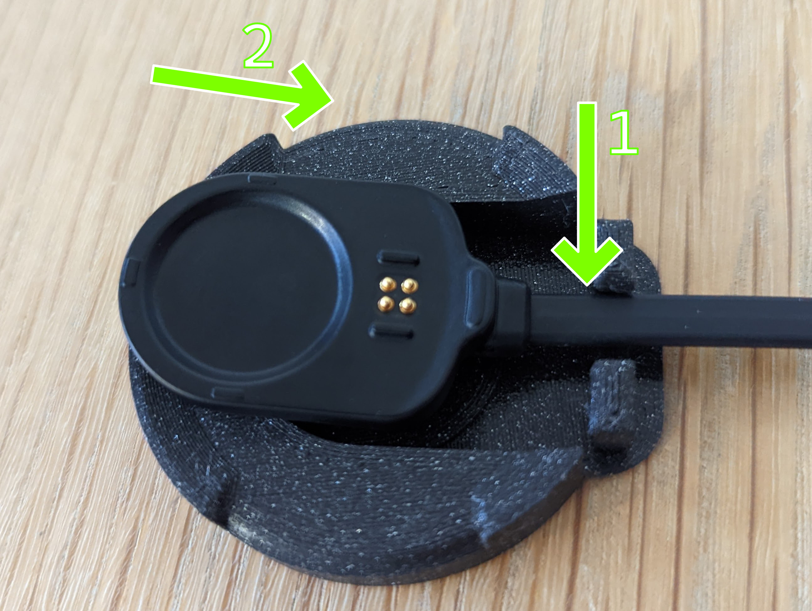 Garmin MARQ (Gen 2) charging stand by thijsputman Download free STL