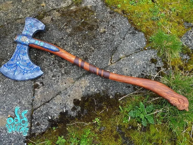 God of war Leviathan Axe