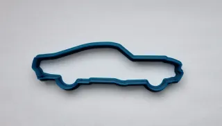 Mustang fastback cookie cutter