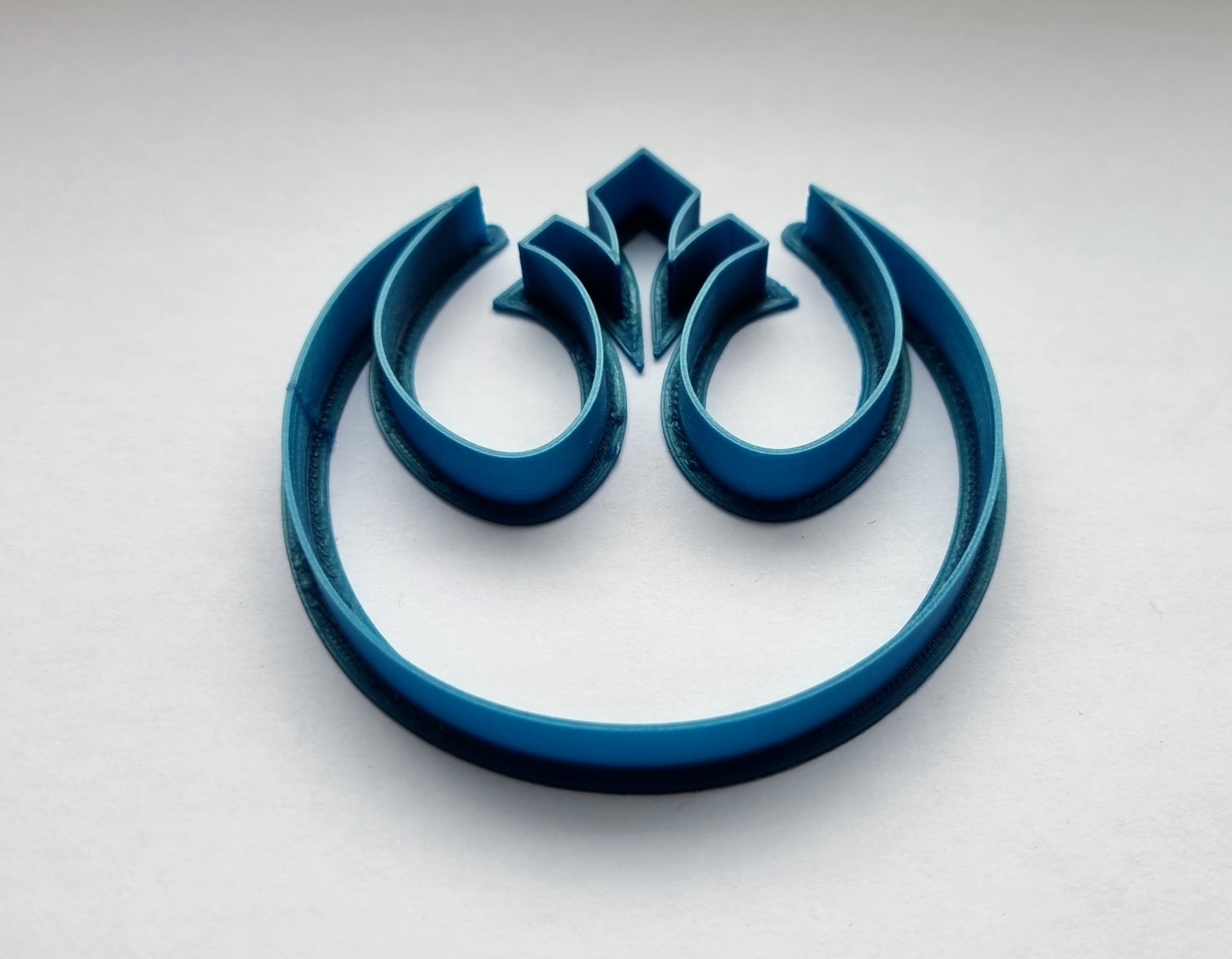 Rebel cookie cutter