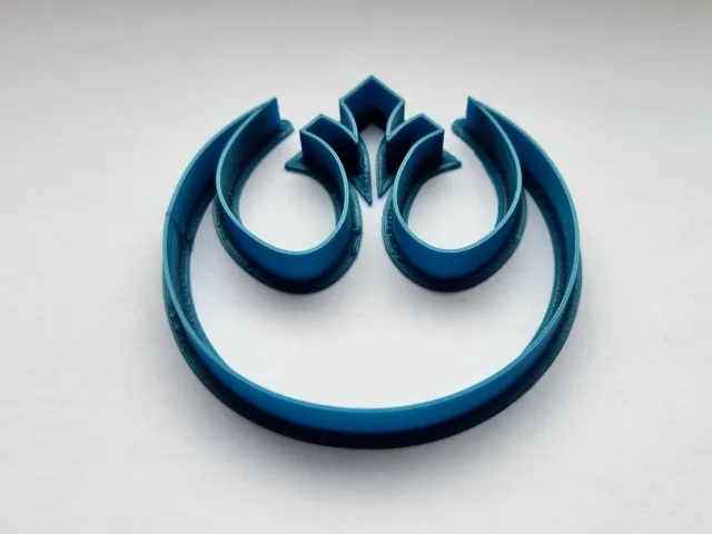 Rebel cookie cutter