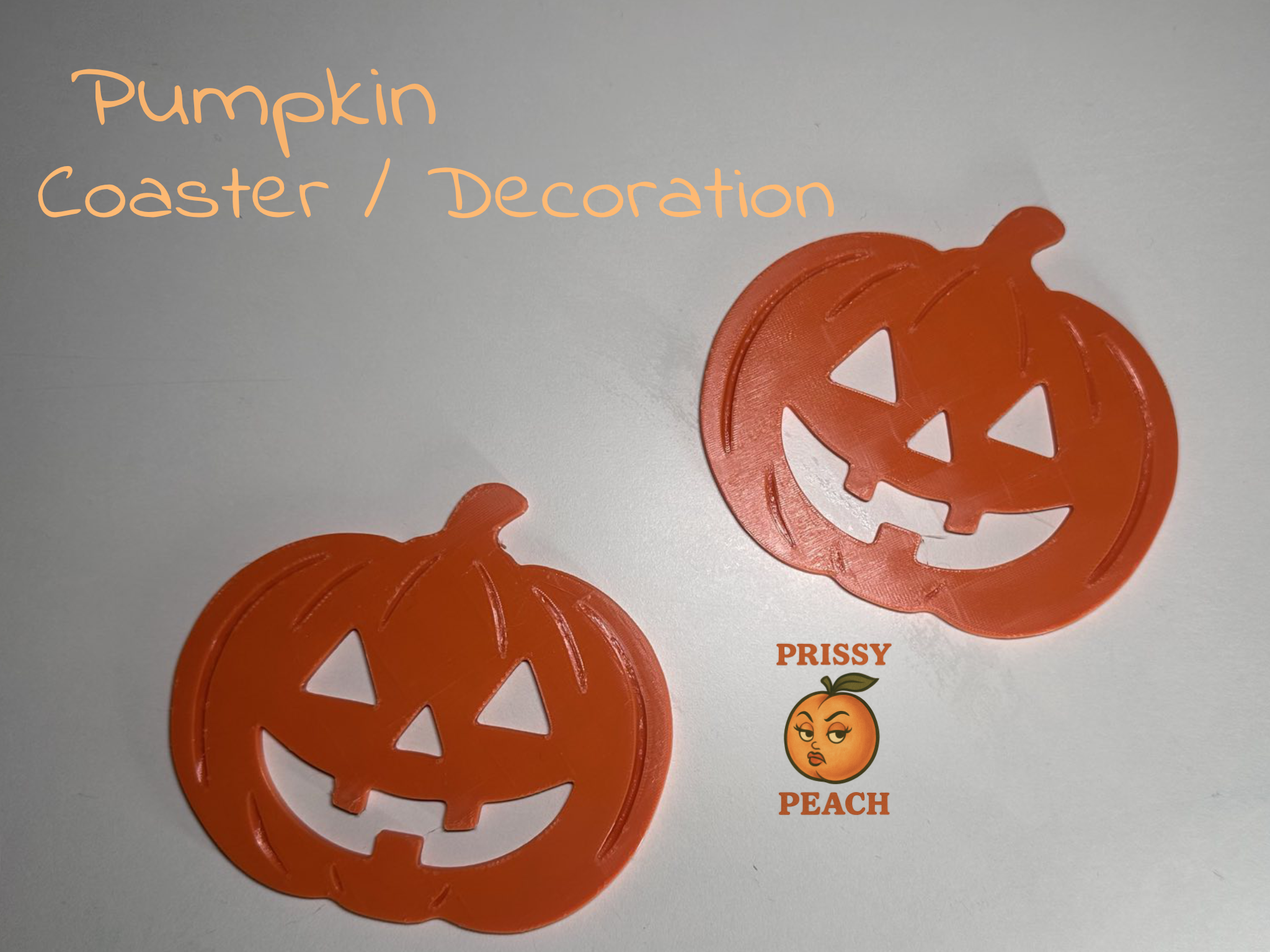 Pumpkin Coasters / Decorations