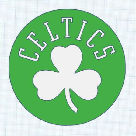 Miniatura 4 do modelo 3D 30 NBA Logos