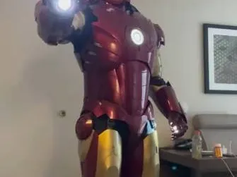 Ironman Mark 3 Suit