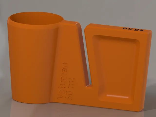 Messbecher 35-200ml für Waschpulver und Geschirrspülpulver