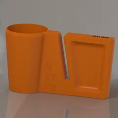 Dosierhilfe für Waschpulver by AlCheMaker3D