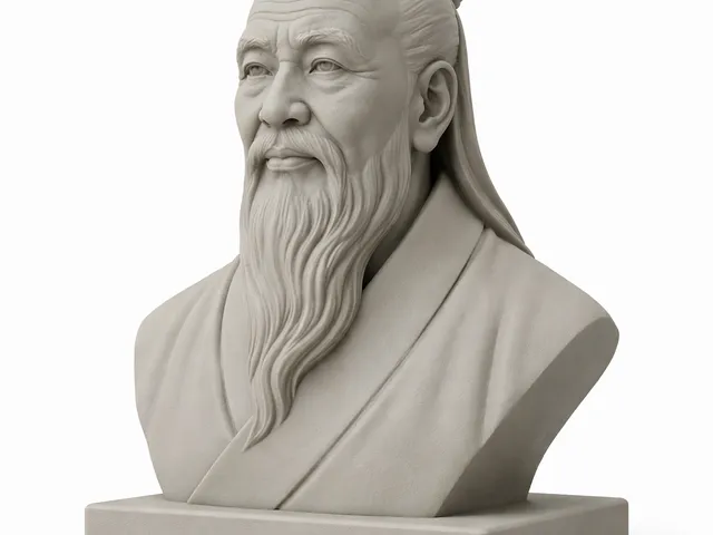 Lao Tzu Bust