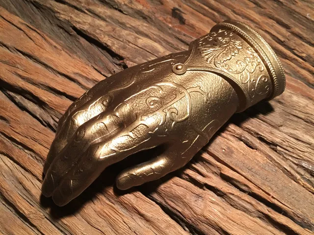 Kingslayer's Golden Hand - Game of Thrones