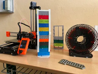 Pořadník 3D tisku