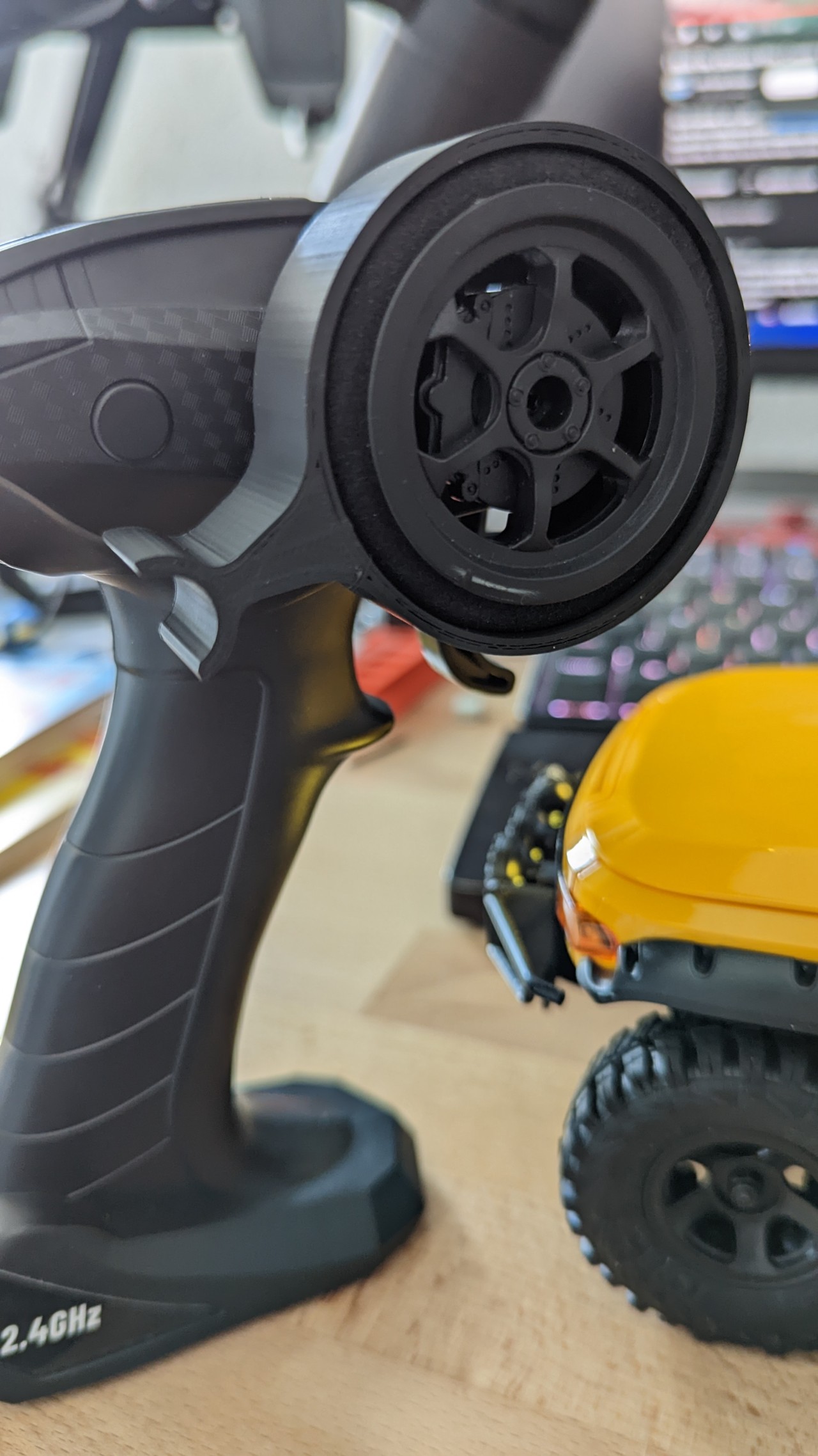 Thumb Steer for FMS Toyota FJ Cruiser Mini Crawler