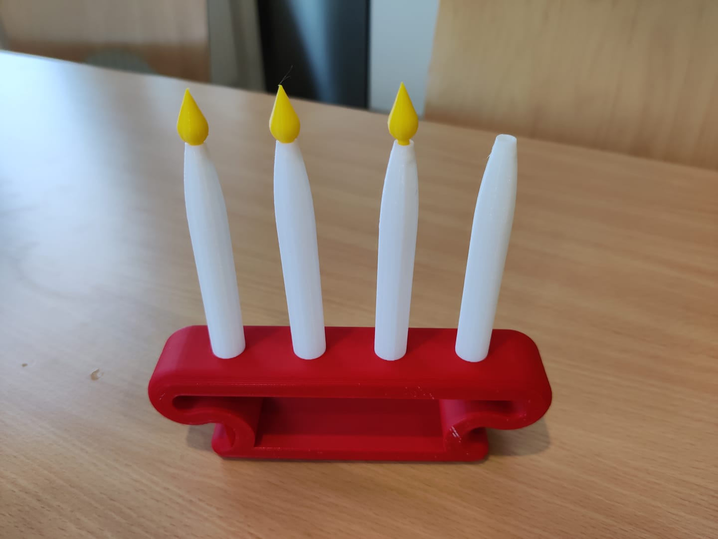 Christmas Candle Holder by Rotten | Download free STL model ...