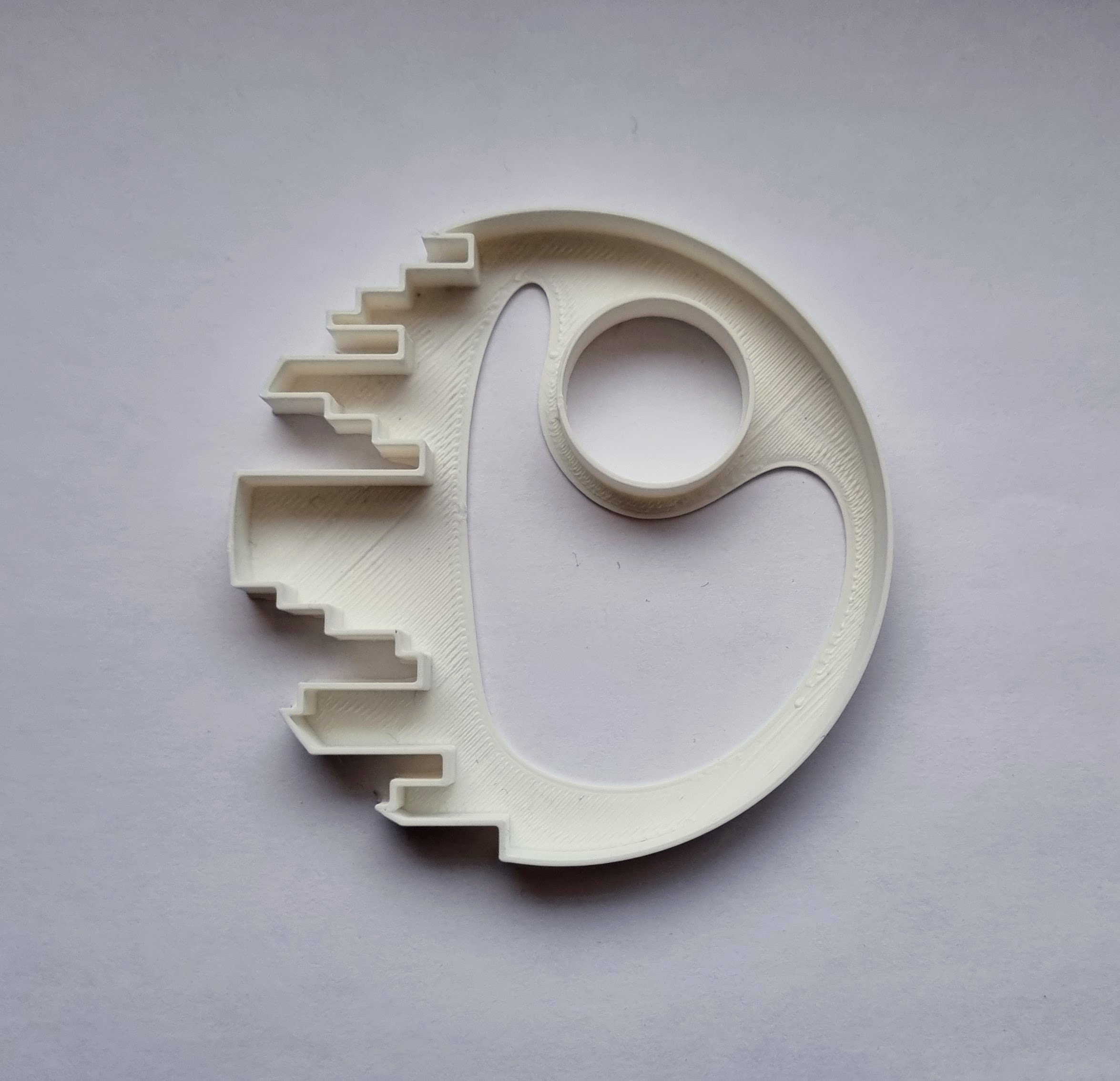 Death star cookie cutter