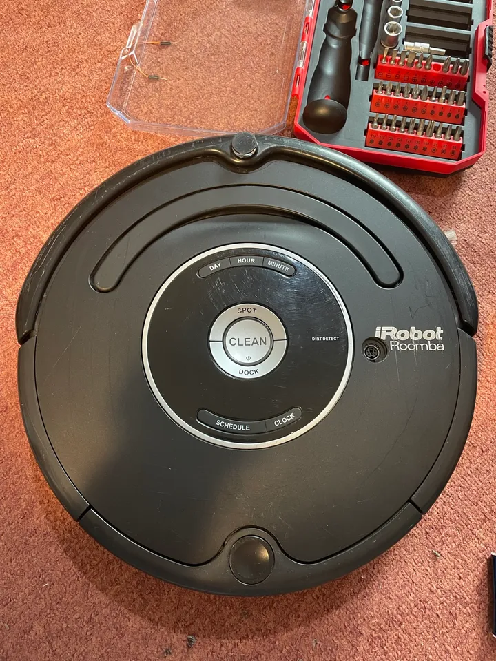 iRobot Roomba 581 Aspiradora Robot Modelo 3D - Descargar