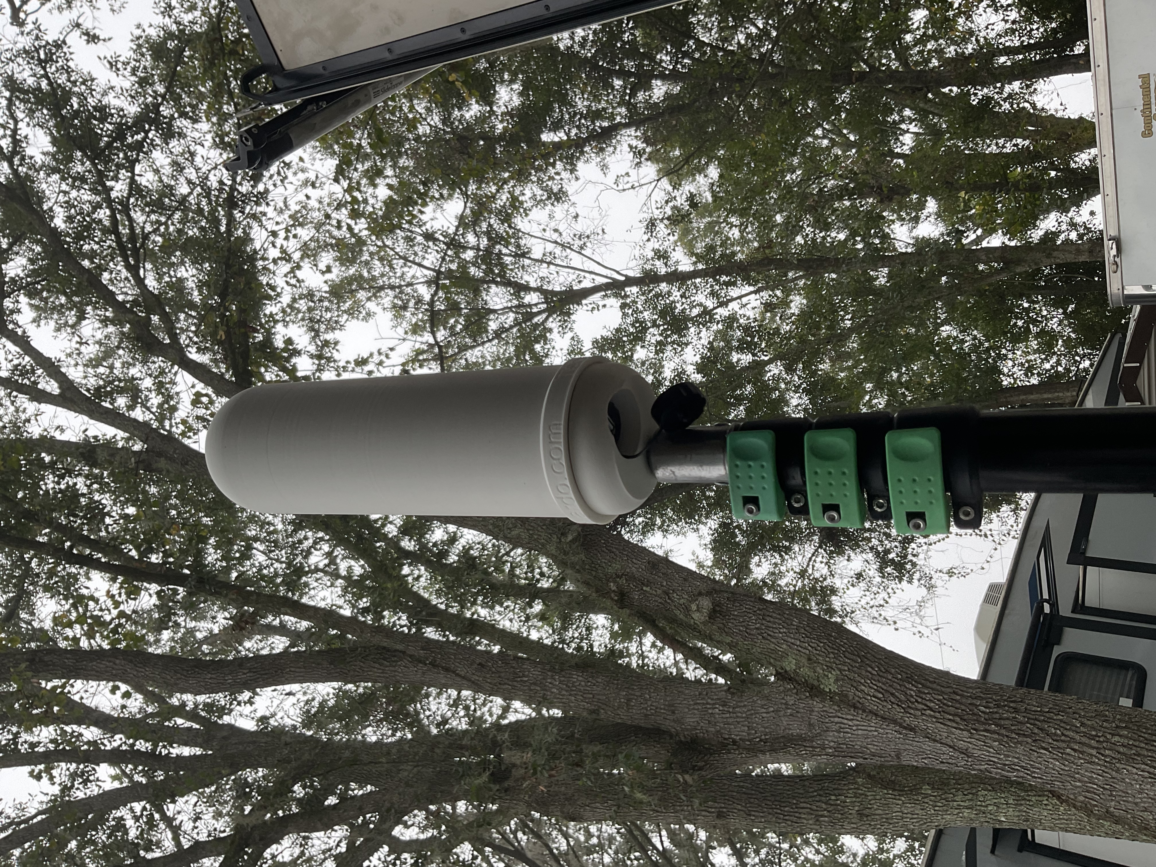 Painter's Pole Outdoor Radome/Enclosure for RTL-SDR