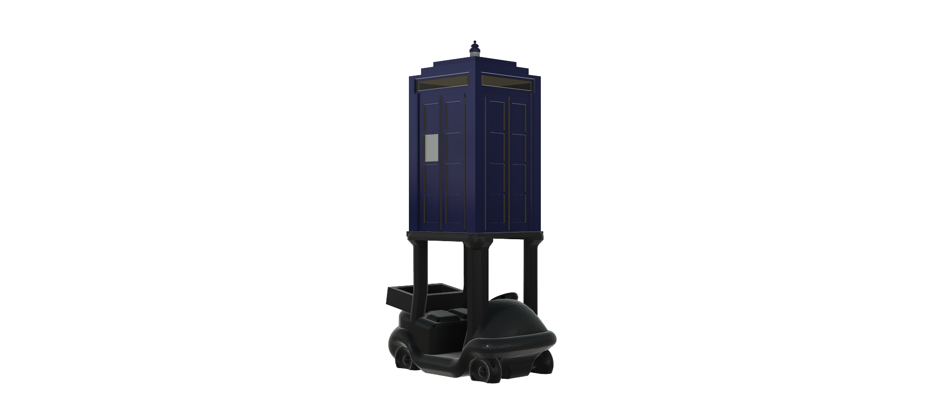 E3D BUGGY TARDIS