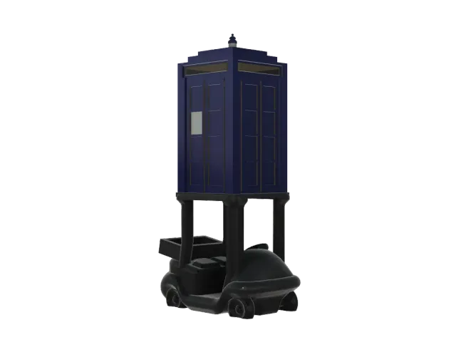 E3D BUGGY TARDIS