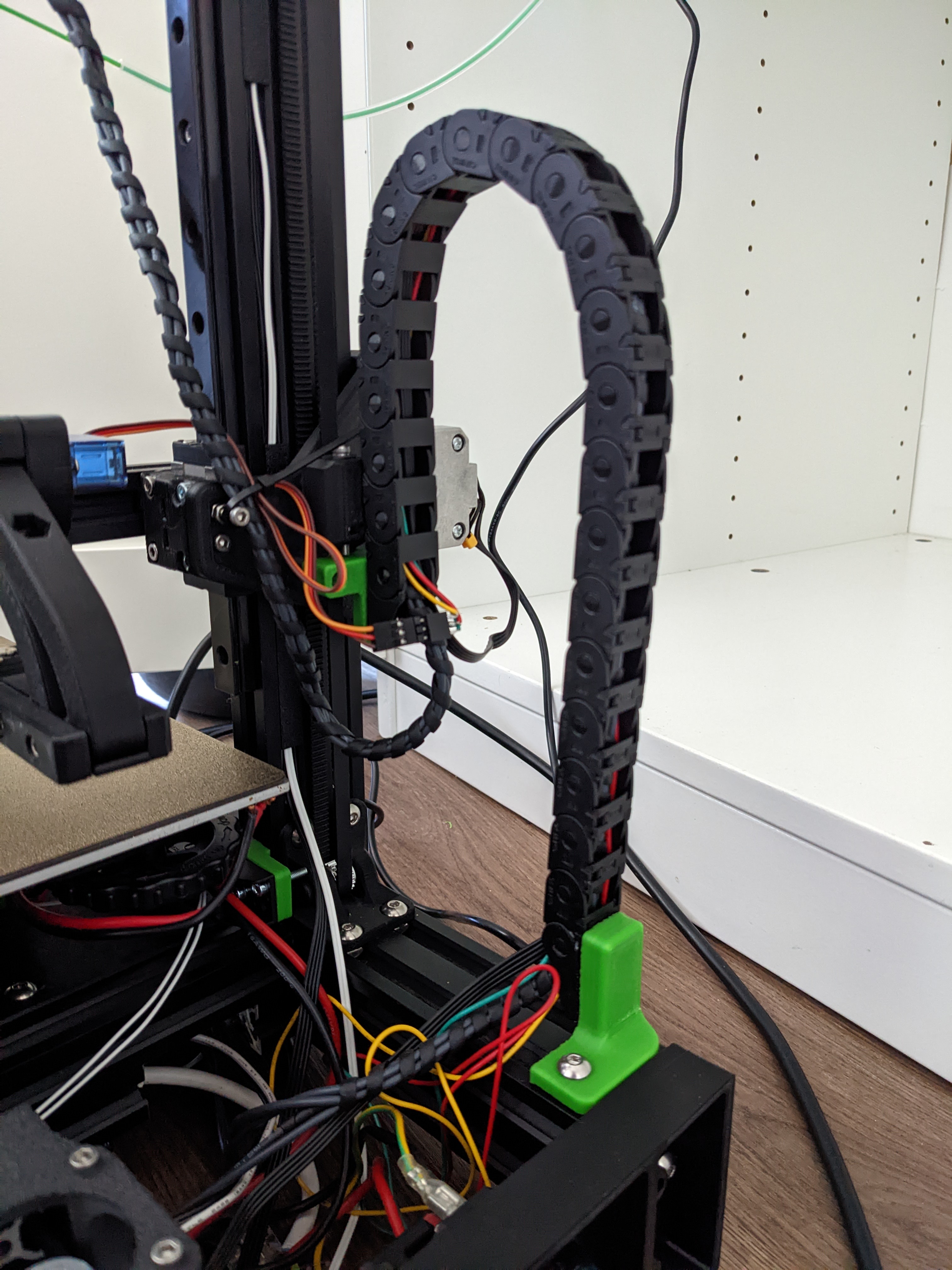 Drag Chain Belt clip for Kevinakasam Beltdriven Ender mod