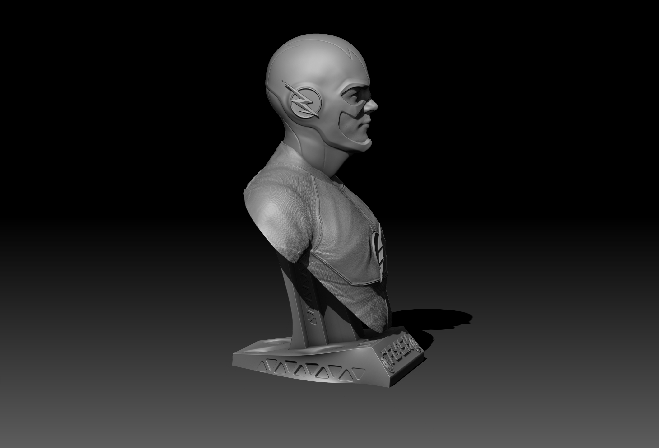 Miniatura 3 do modelo 3D The Flash