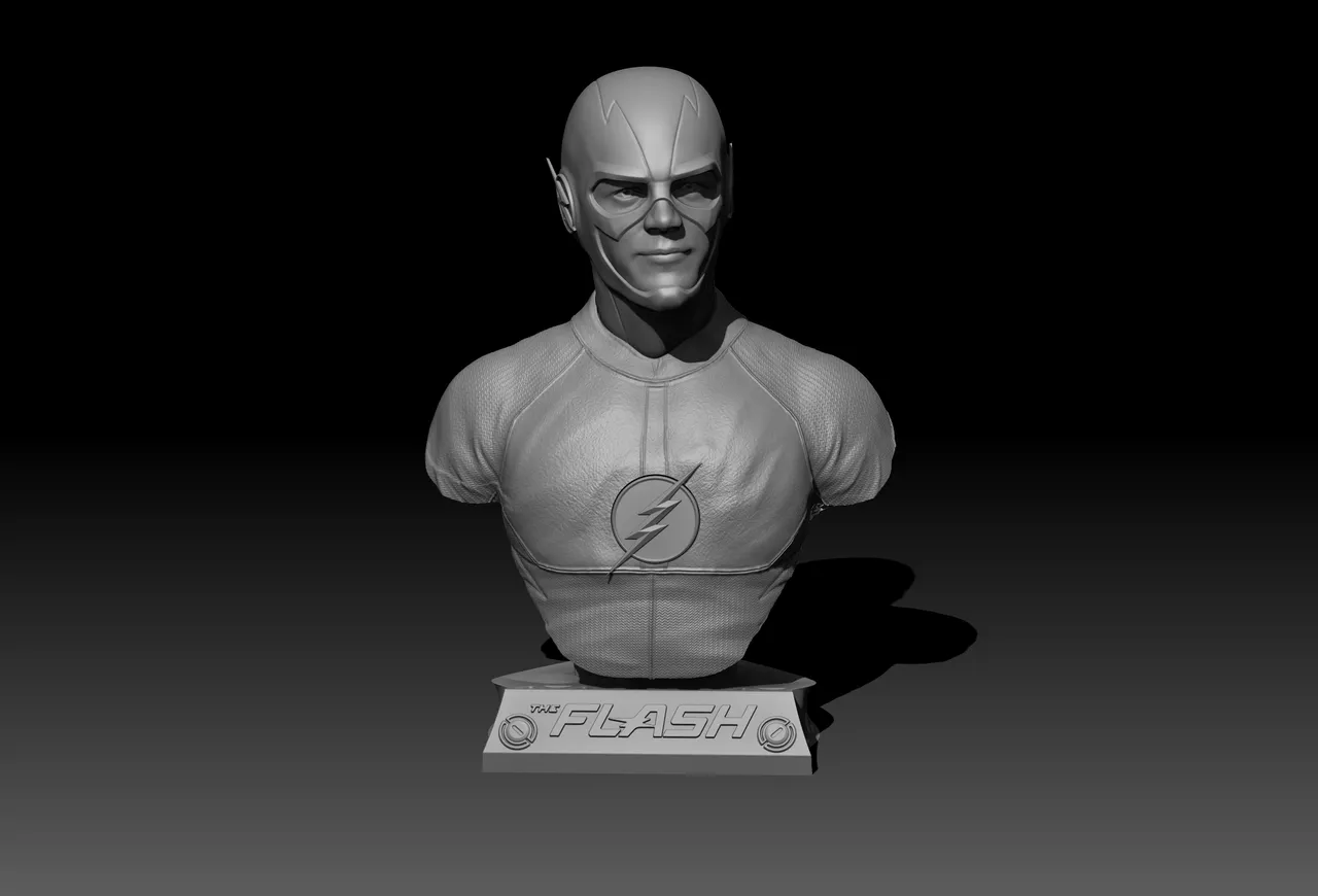 The Flash by ConcreteHead, Download free STL model