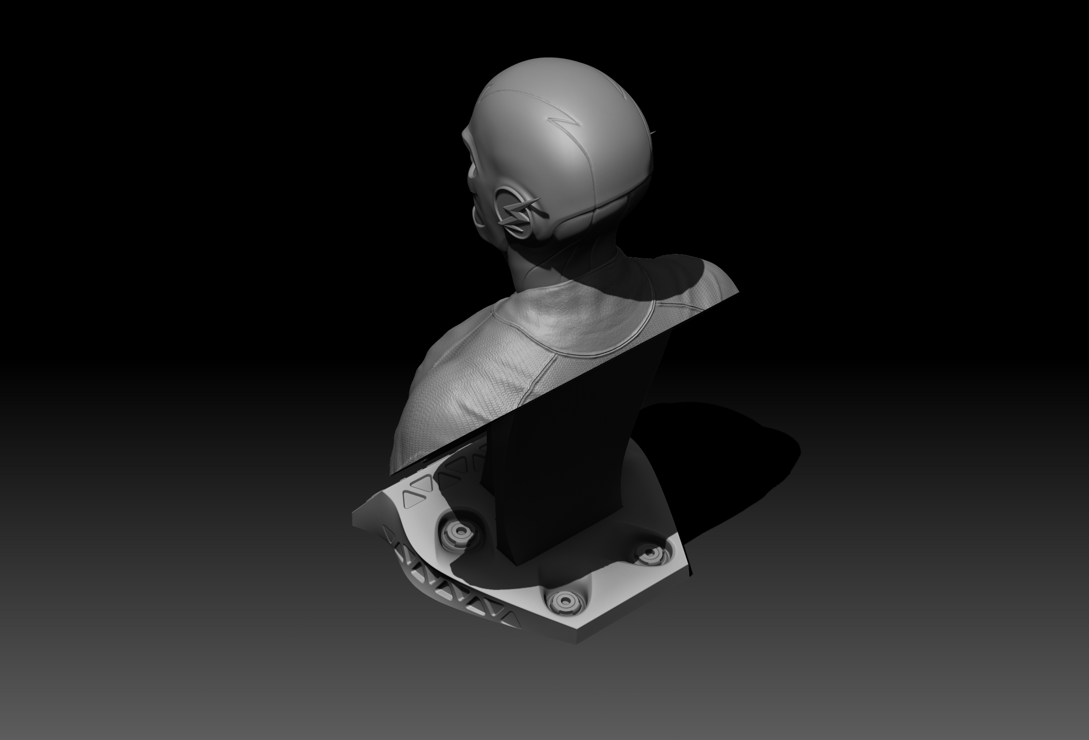 Miniatura 5 do modelo 3D The Flash