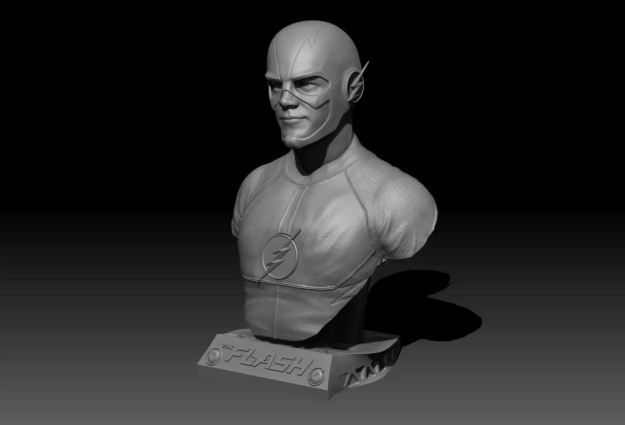 The Flash by ConcreteHead | Download free STL model | Printables.com