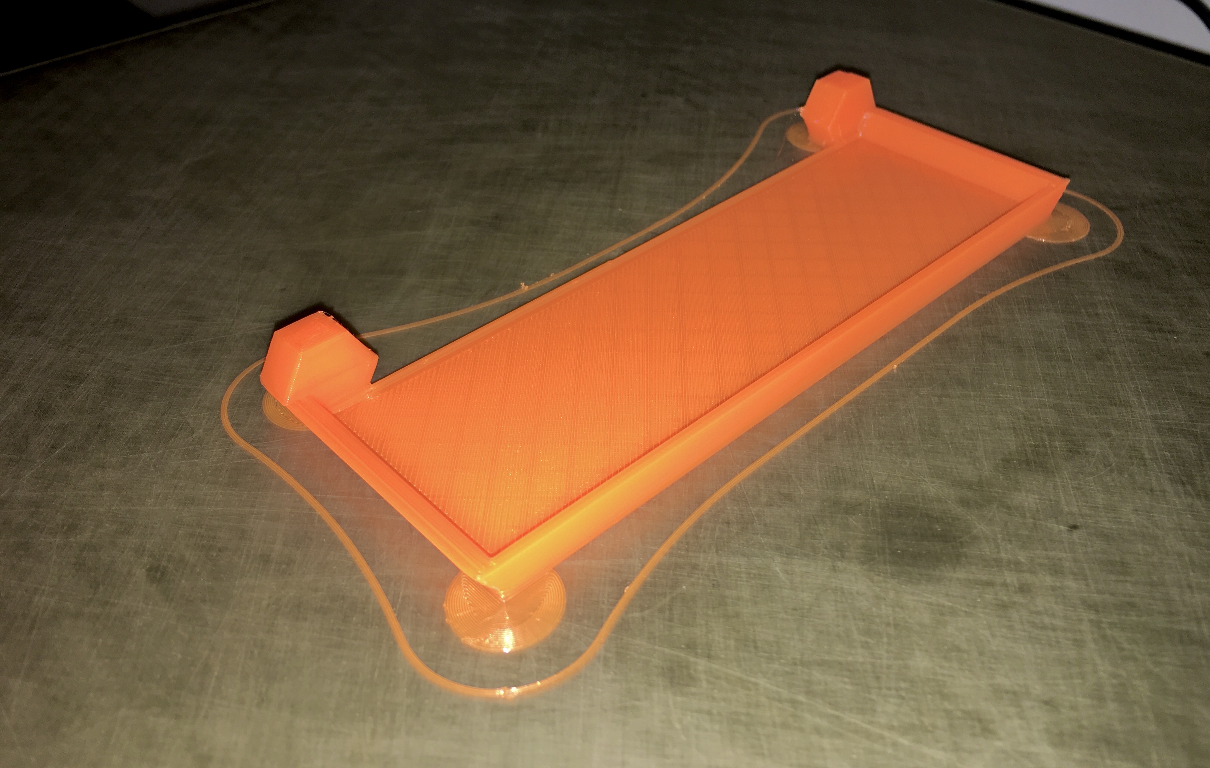 Miniatura 2 do modelo 3D Honeycomb Wall shelf