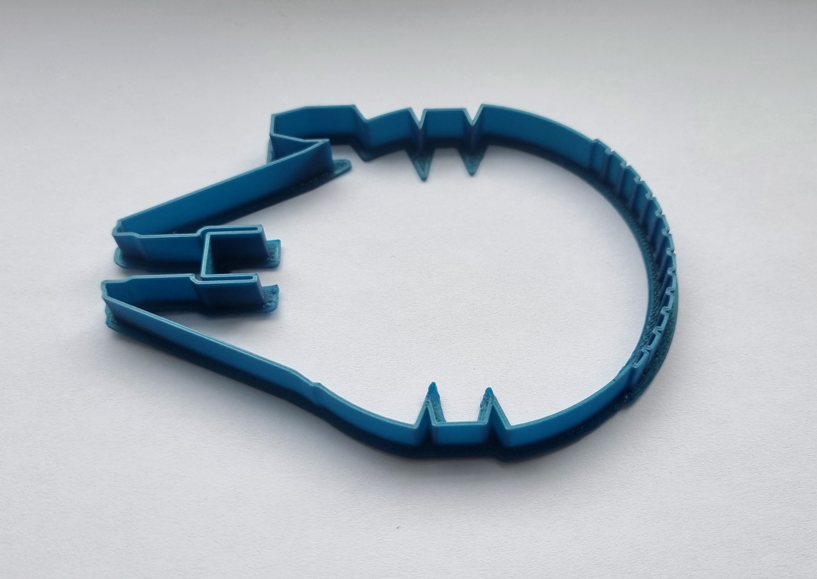 Millenium Falcon cookie cutter