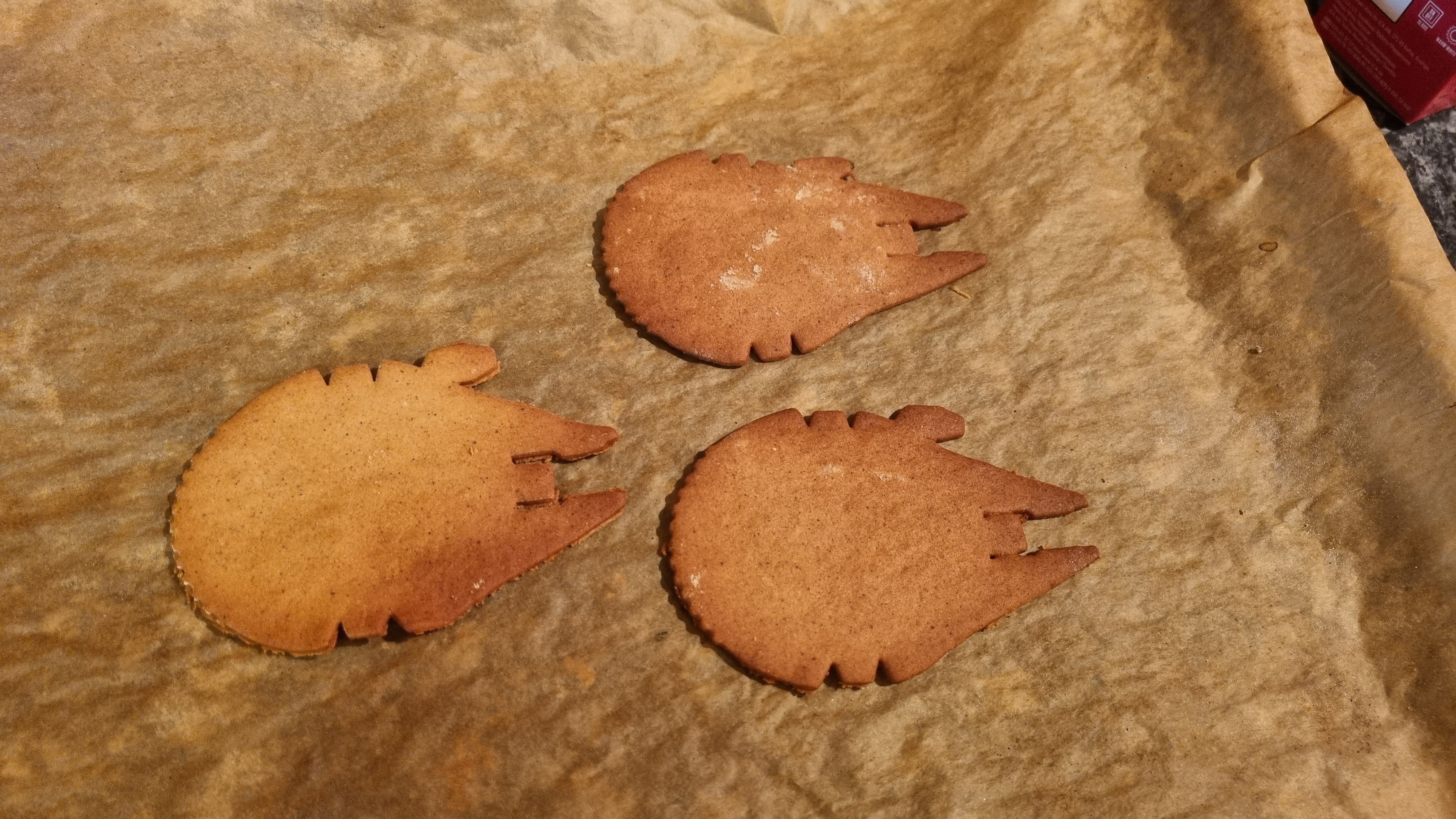 Millenium Falcon cookie cutter — miniatura 3