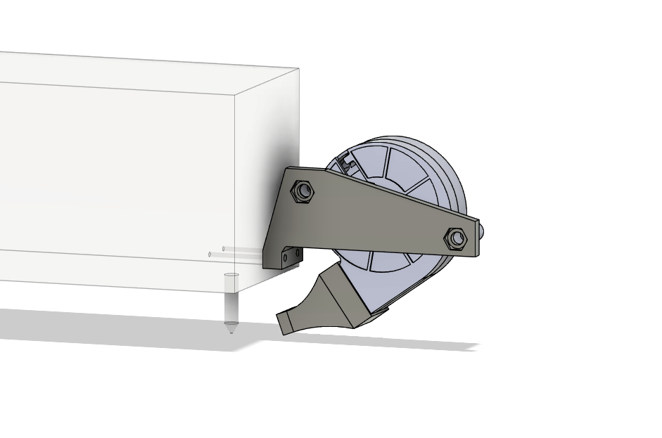 NF Wind 5010 Fan Mount and Air Directing Nozzle by airnozzle | Download ...