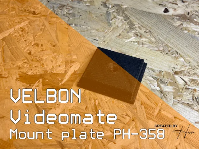VELBON Videomate 538 - Head - PH-358