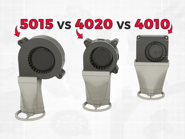 Blower Fan Test Ducts for UT363
