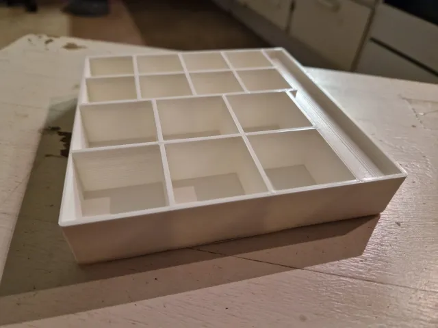 Even bigger nail polish tray