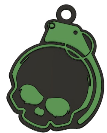 Hand Grenade Ornament