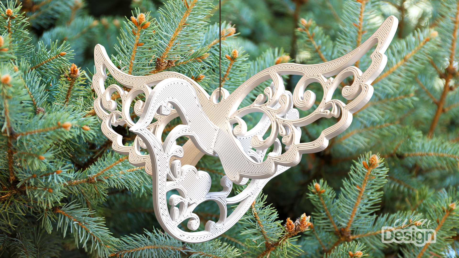 Christmas bird
