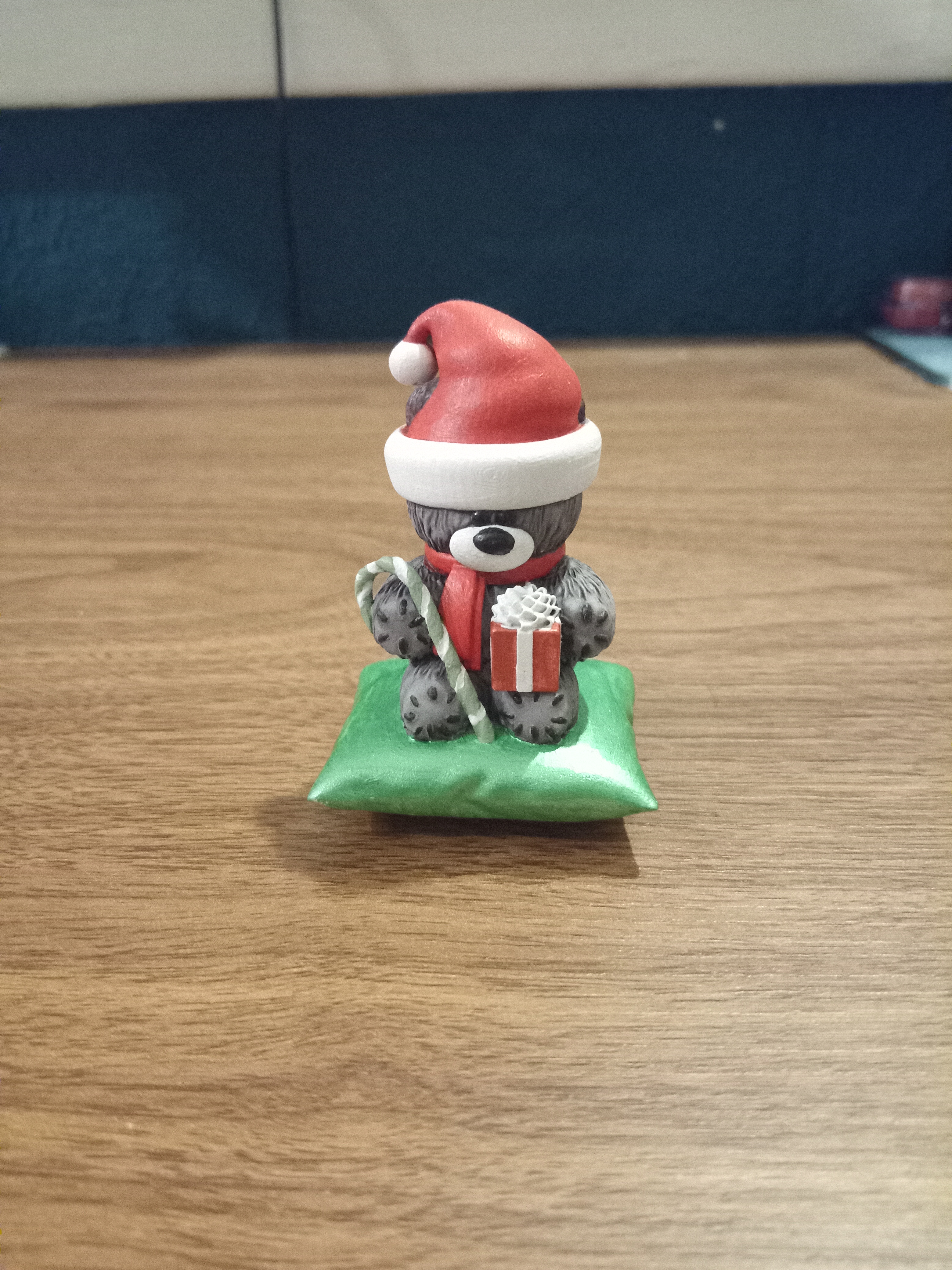 Christmas Bear Ornament