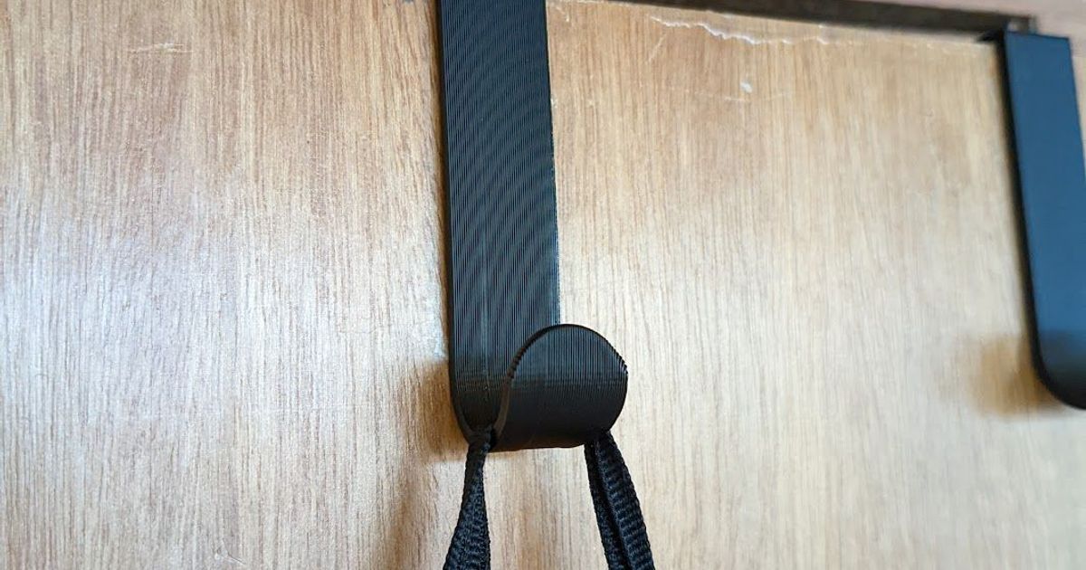 Simple Coat Hanger for Doors / Wardrobes / / coathook by