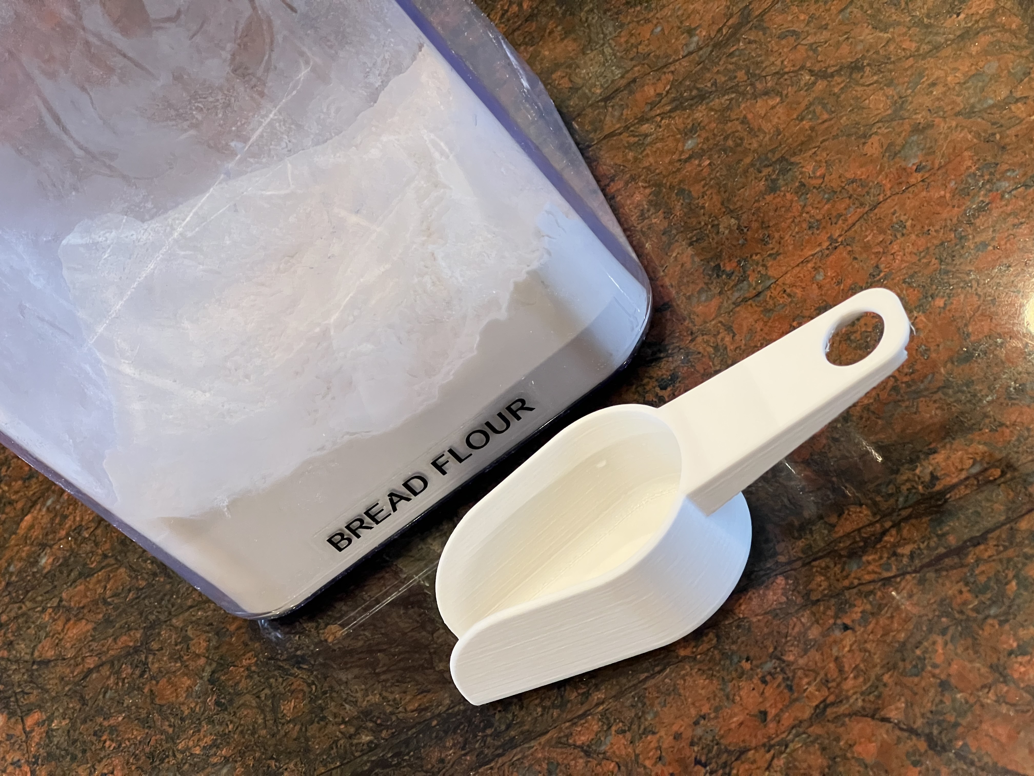 Small Flour Scoop
