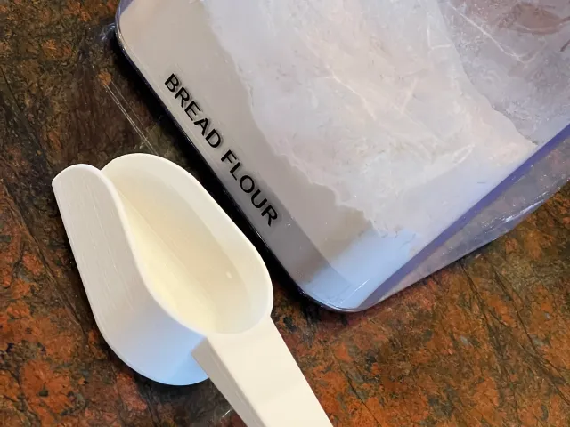 Small Flour Scoop