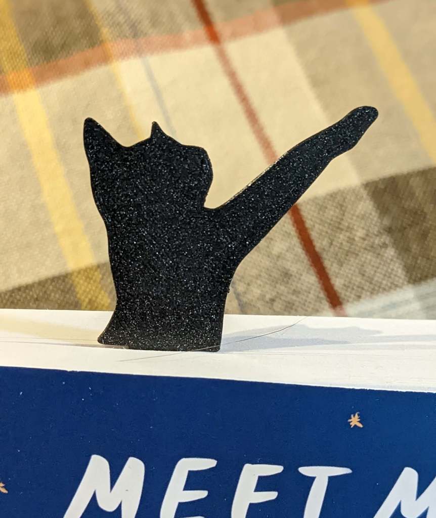 Cat Bookmark