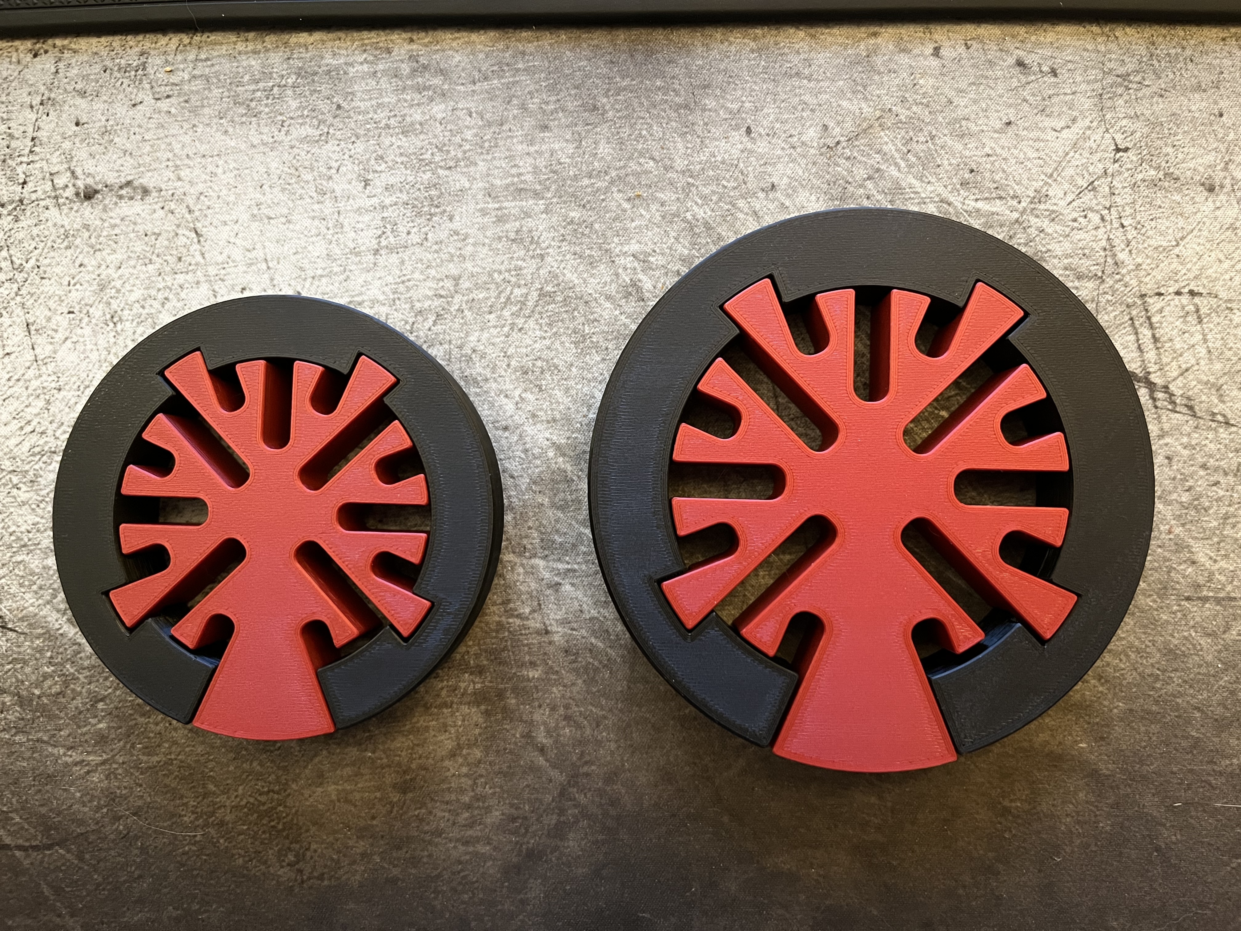 Cable Comb - Large Version