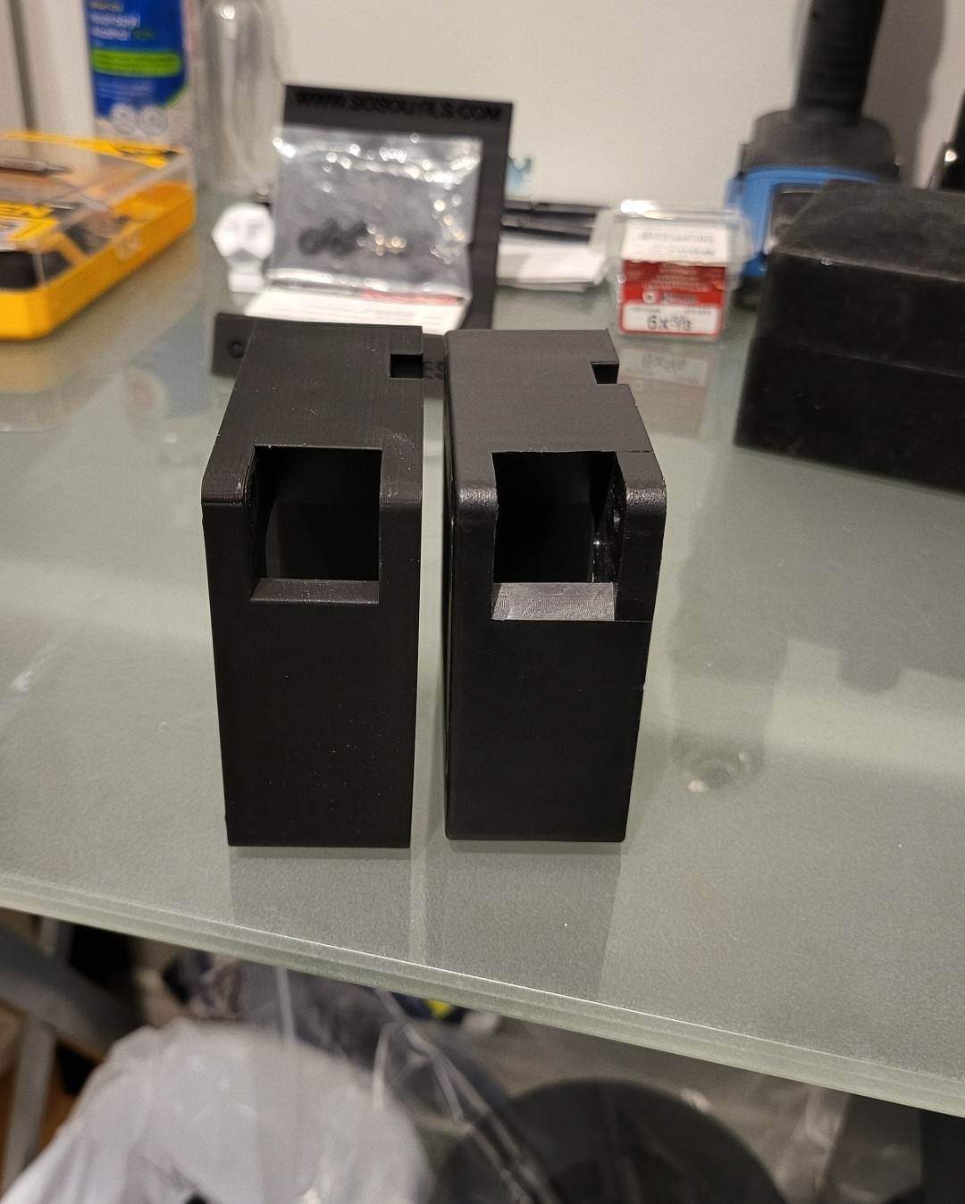 Hercules miter saw stand extension locking block by KK20100KK