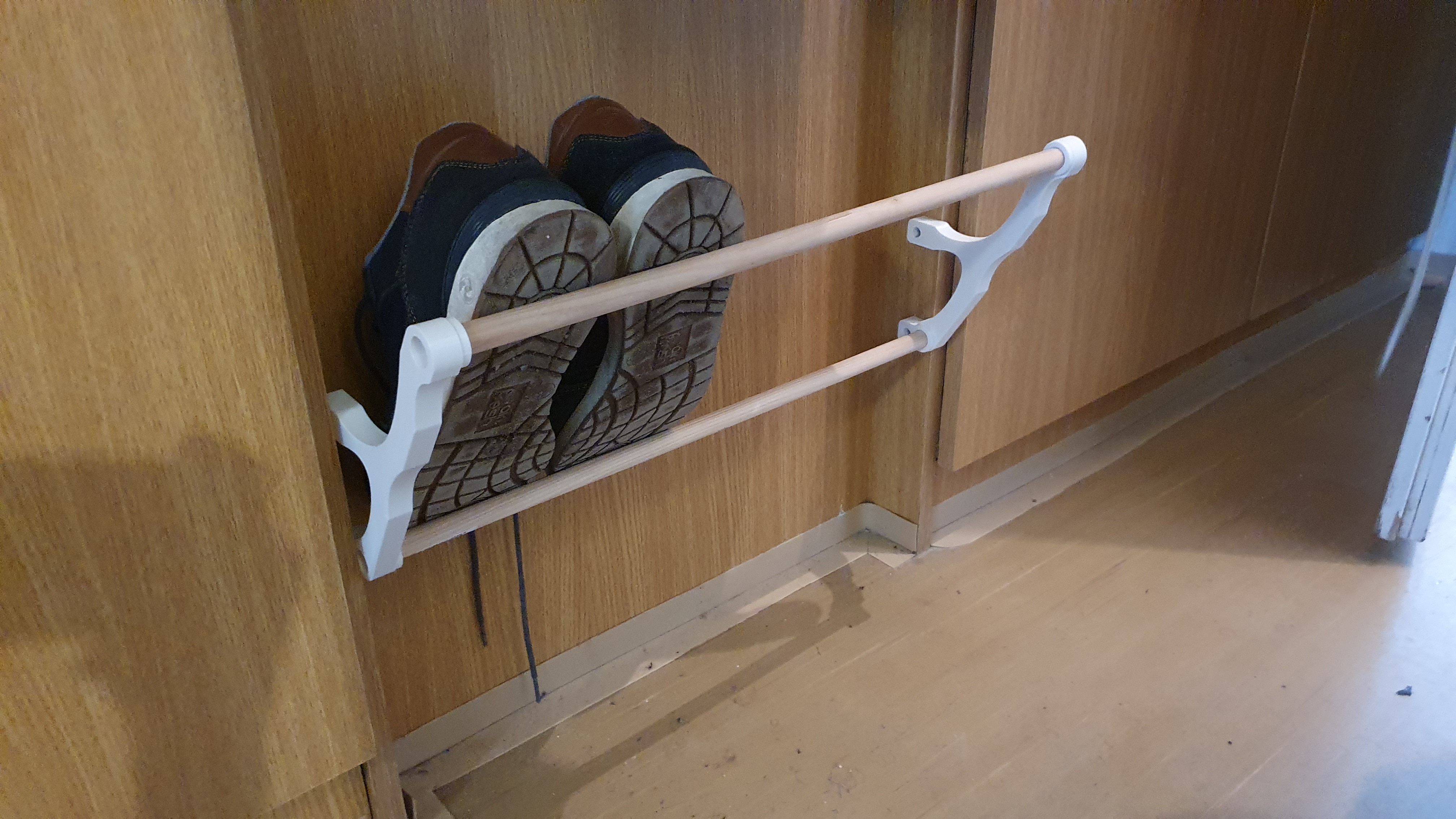 another shoe rack / shelf