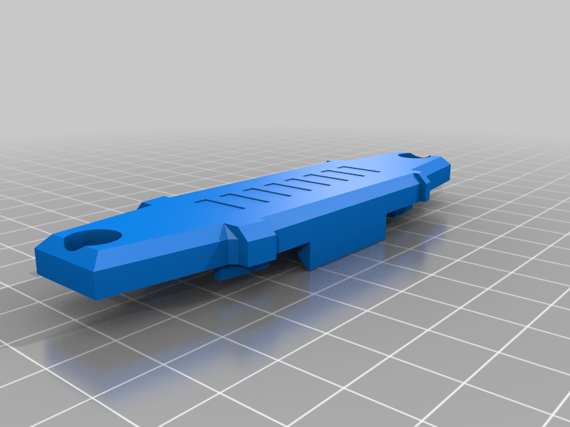 NERF eXtendable Full Length mag by Skappy21 | Download free STL model ...
