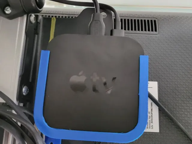 AppleTv Aufhängung