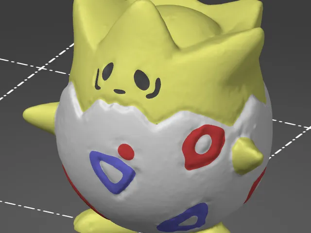 Pokemon: Togepi - multicolor remix