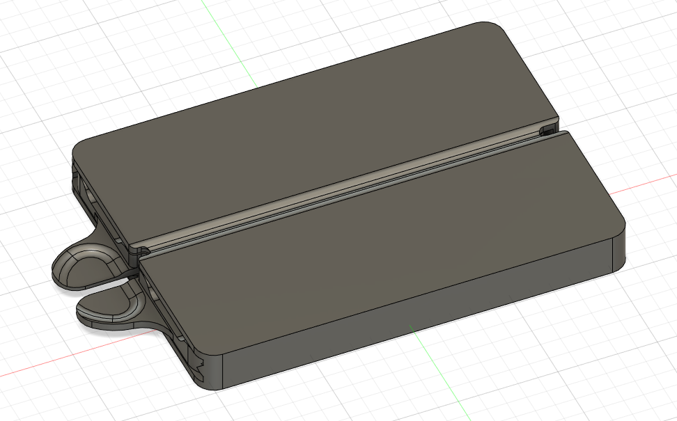 Nintendo Switch Cartridge Case by HAmitySandwitch Download free STL