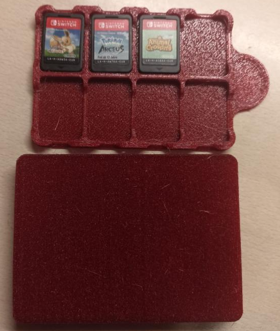 Nintendo Switch Cartridge Case by HAmitySandwitch Download free STL